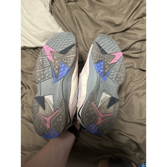 Size 9 - Air Jordan 7 Retro SE Sapphire - Picture 6 of 6